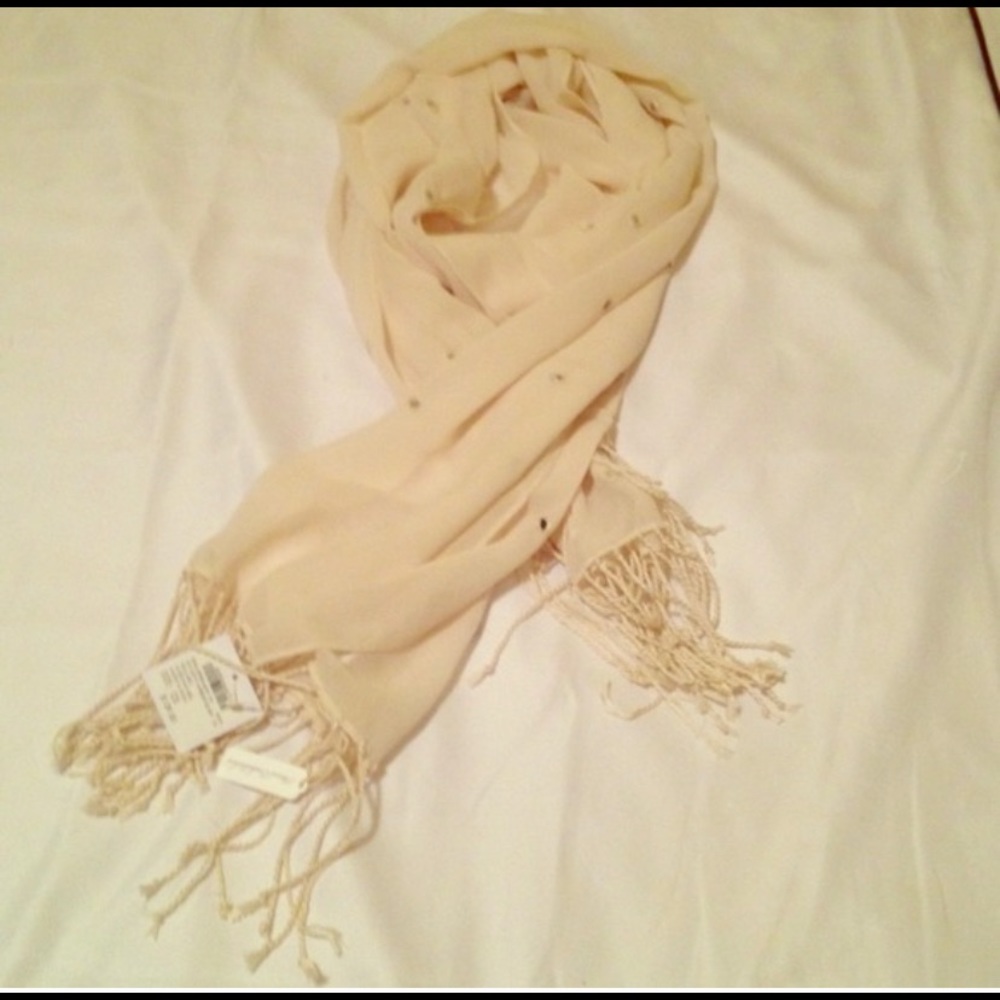 CM DOTTY MIRROR SCARF